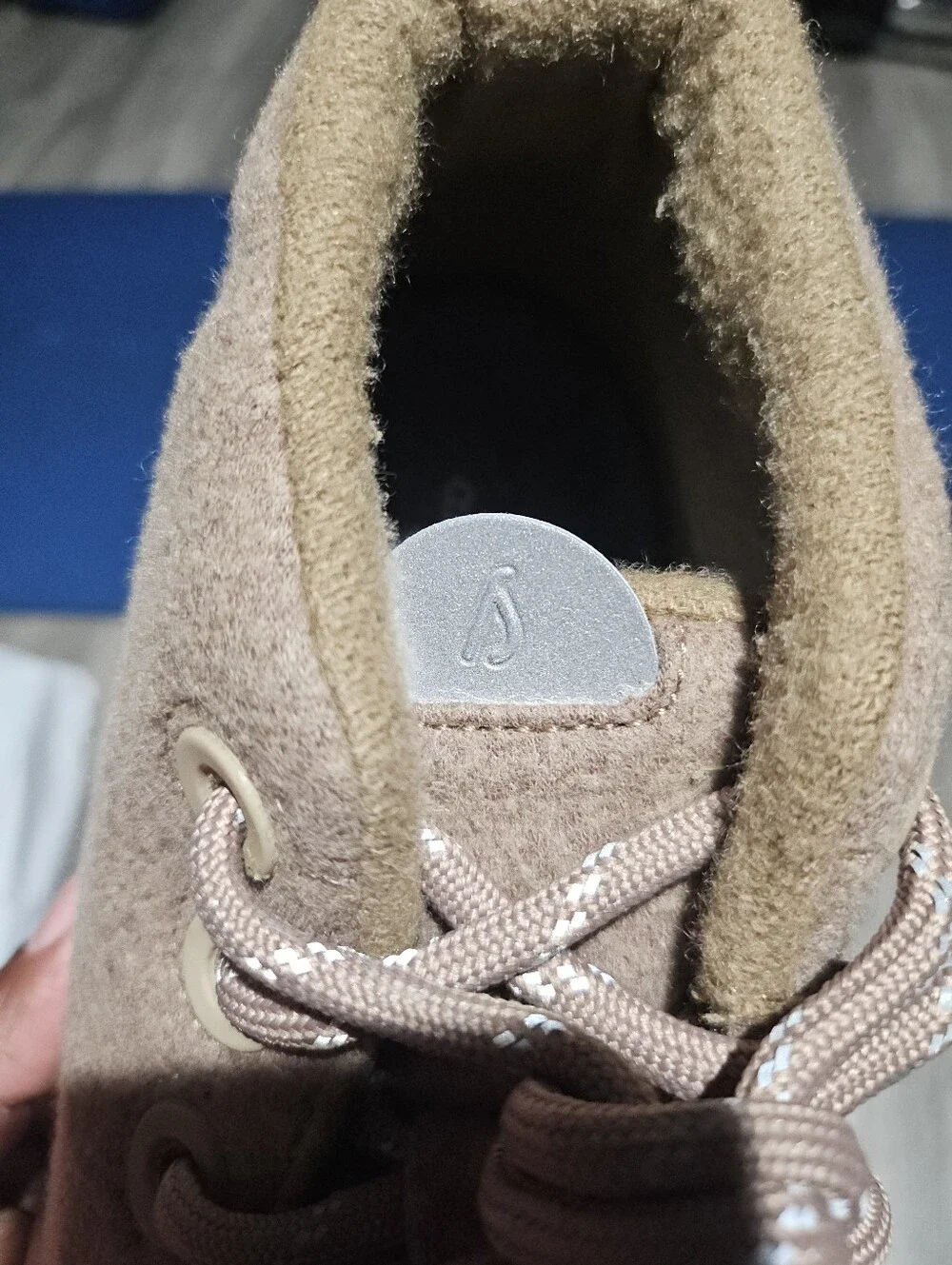 allbirds Men's Wool Runner-up Sneakers in Taupe